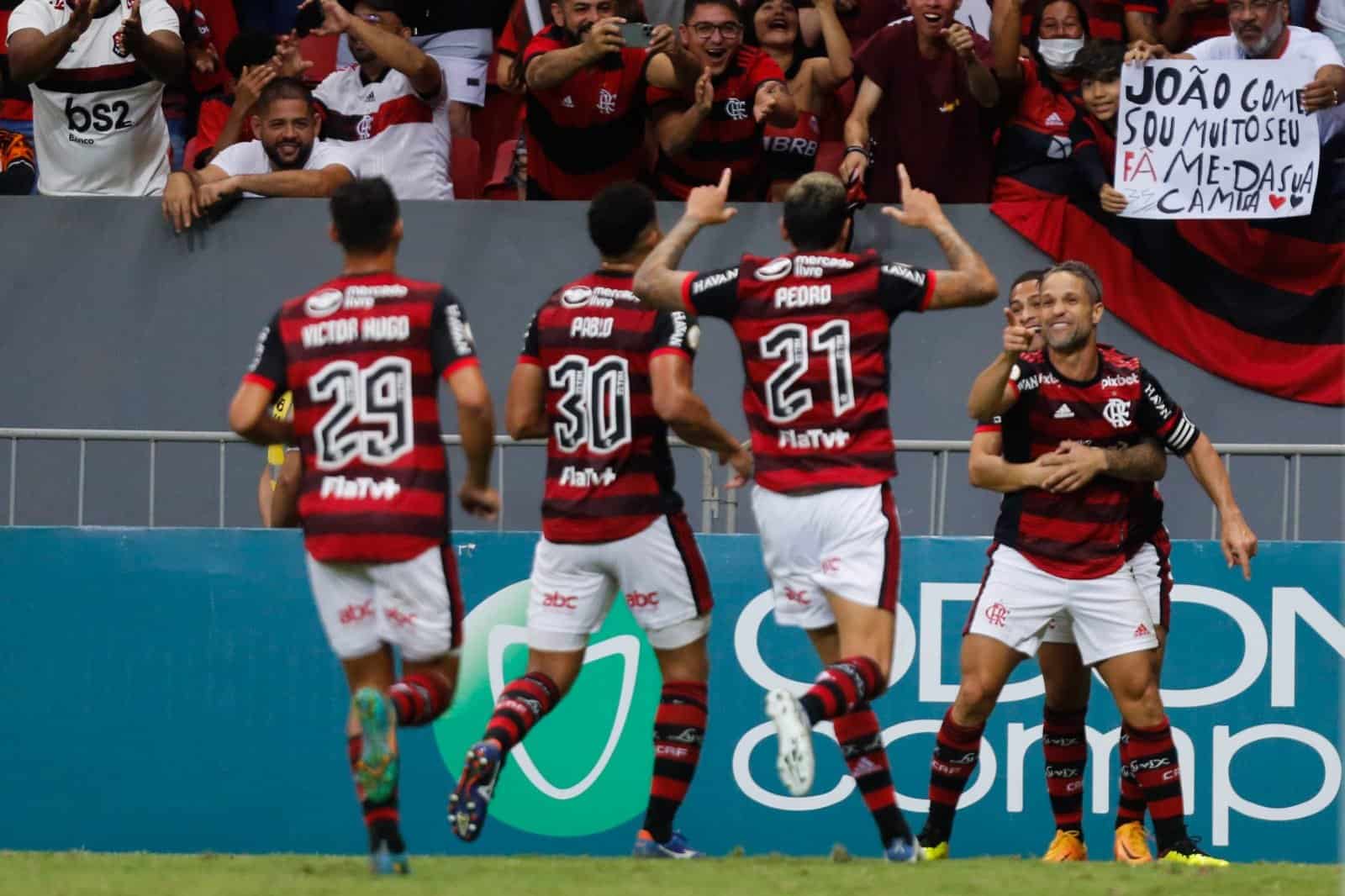 Flamengo vence o Coritiba - Confira os melhores momentos