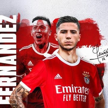 Benfica anuncia contratação de Enzo Fernández