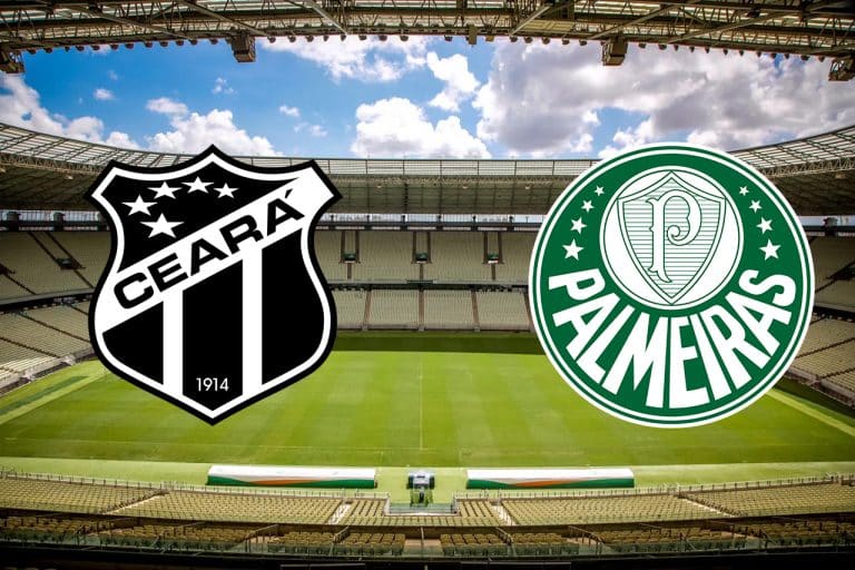 Ceará x Palmeiras: palpite, prognóstico e transmissão do Brasileirão Série A (30/07)