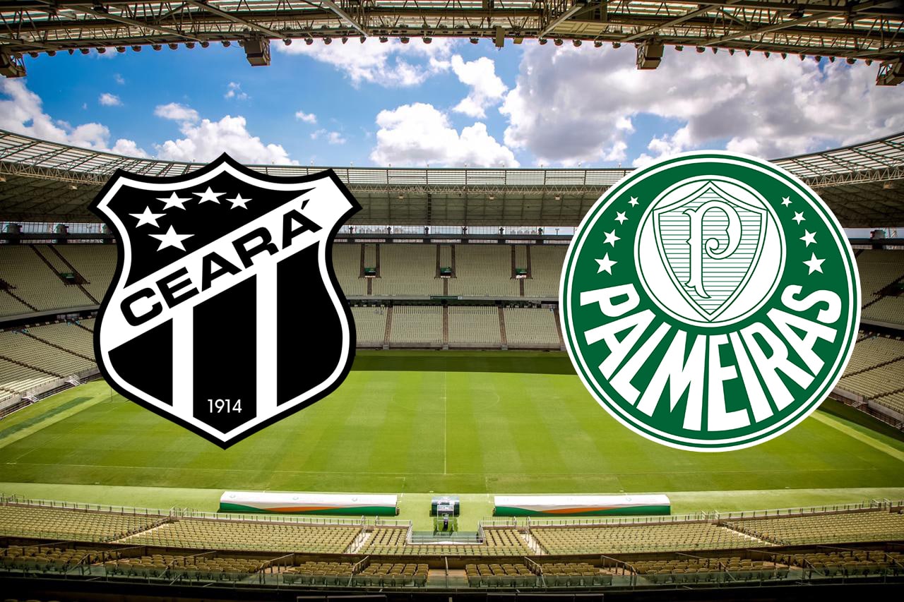 Ceará x Palmeiras: palpite, prognóstico e transmissão do Brasileirão Série A (30/07)