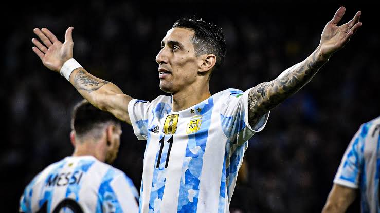 Só falta anunciar! Angel Di Maria é o novo jogador da Juventus