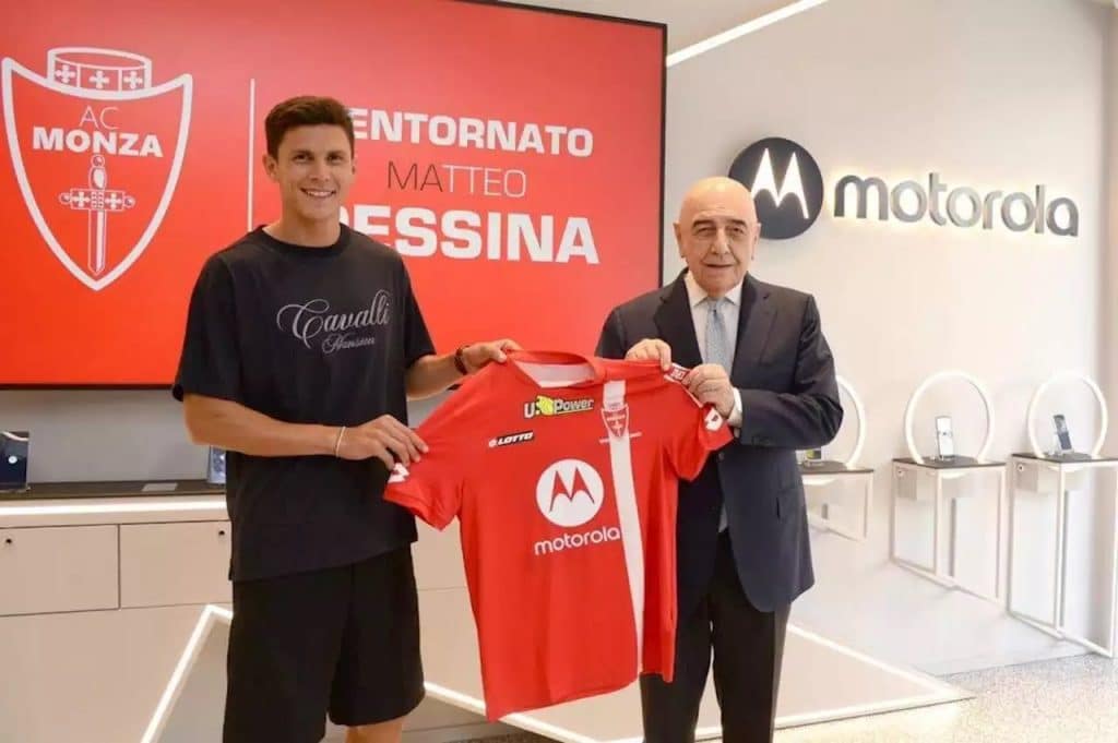 Matteo Pessina é o novo reforço do Monza
