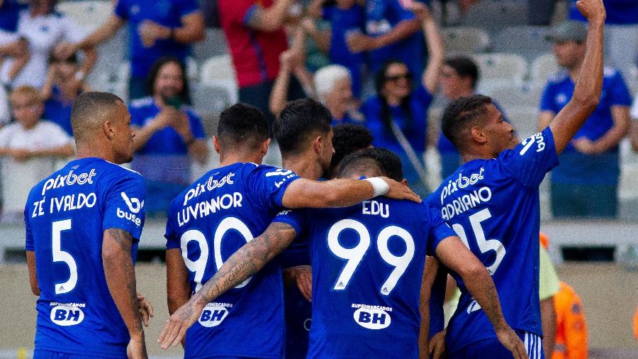 Cruzeiro x Bahia - Foto: Fernando Moreno/AGIF