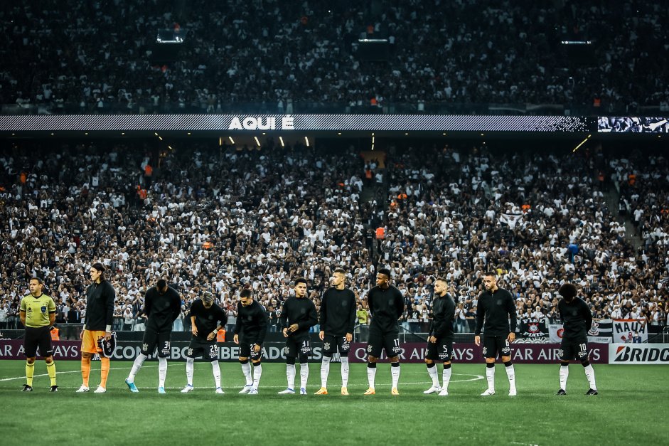 Corinthians tem a melhor média de público no Brasil em 2022