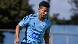 Marquinhos Cipriano no Cruzeiro Foto: Reprodução/Cruzeiro