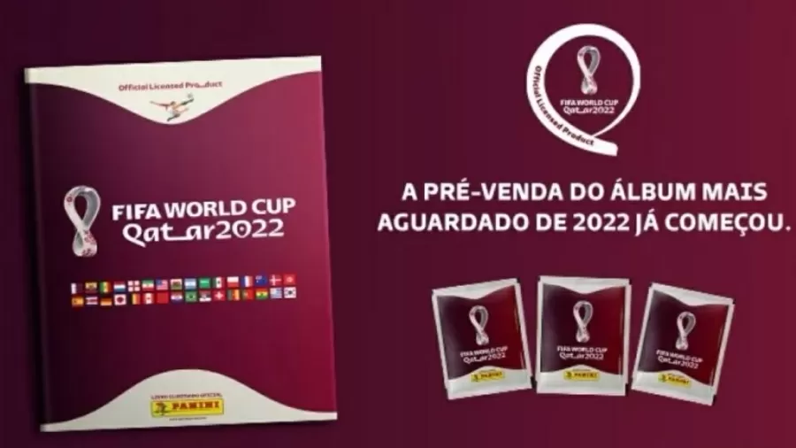 Álbum oficial da Copa do Mundo será lançado em agosto