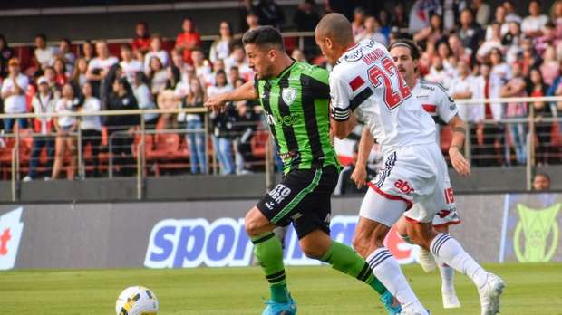 São Paulo encara América-MG nas quartas de final da Copa do Brasil