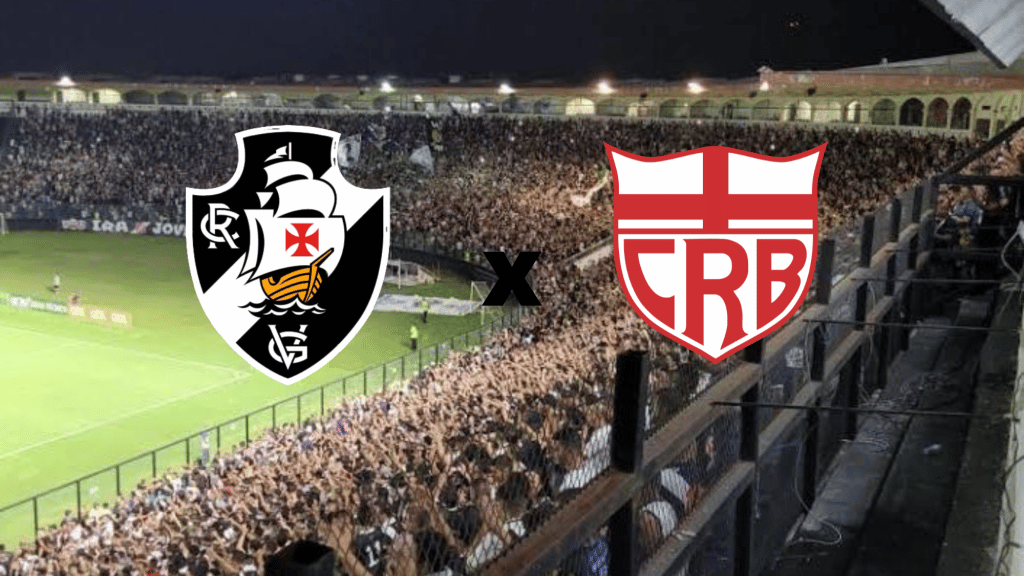 Vasco x CRB: palpite, prognóstico e transmissão do Brasileirão Série B (28/07)