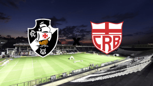 Vasco x CRB: onde assistir ao vivo, horário e escalação