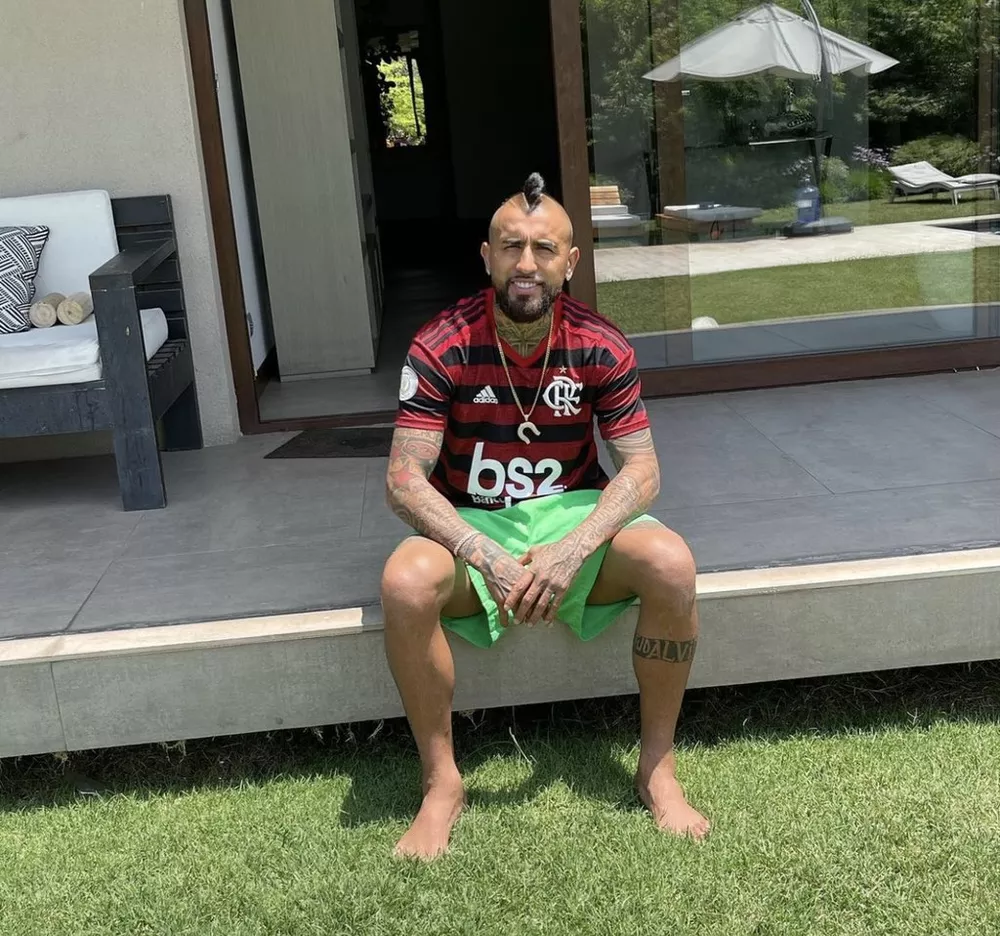 Onde Vidal poderá render melhor no Flamengo?