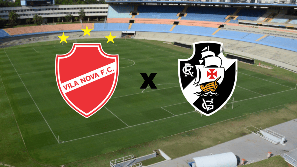 Vila Nova x Vasco: onde assistir ao vivo, horário e escalação