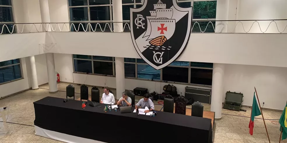 Liminar que suspende rito da SAF no Vasco é derrubada