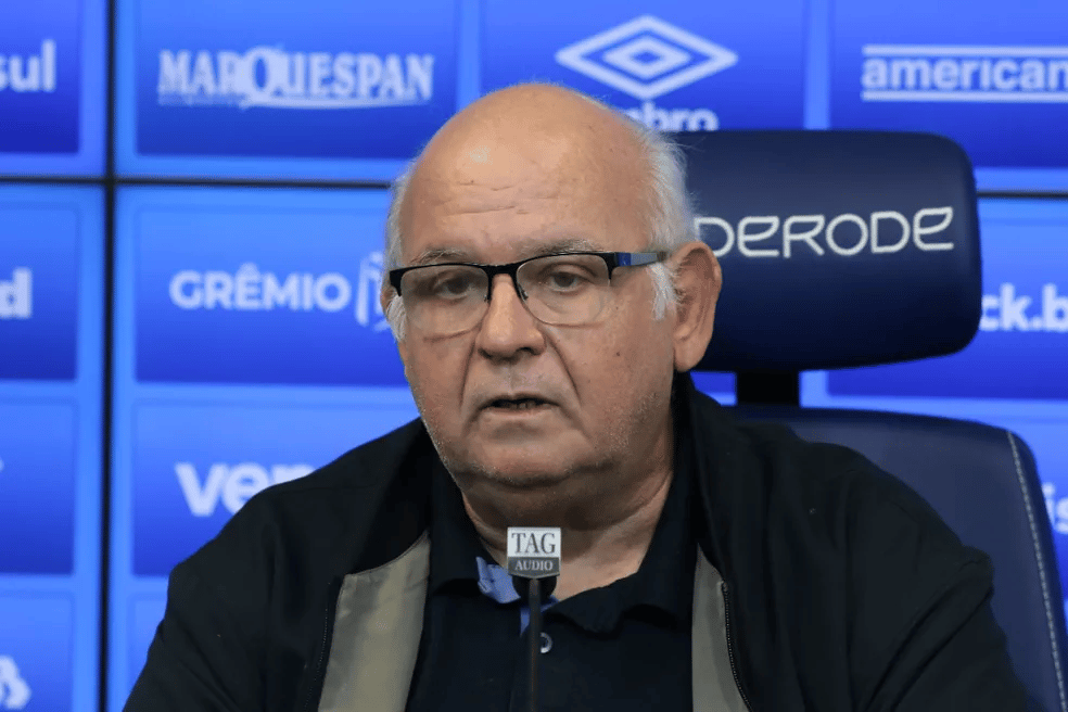 Depois de aderir à Libra, Presidente do Grêmio explica decisão e pede avanço até o fim do ano