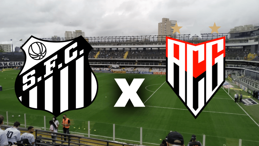 Santos x Atlético Goianiense: onde assistir ao vivo, horário e escalações