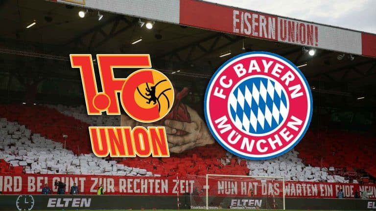Union Berlin x Bayern de Munique
