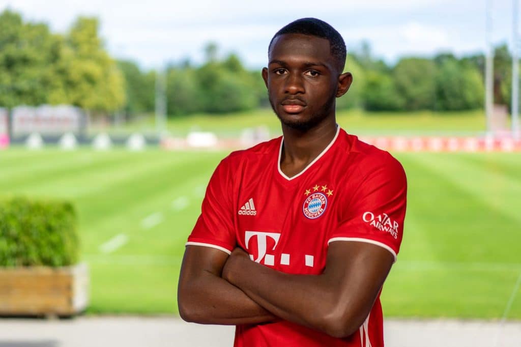 Sevilla contrata jovem Tanguy Nianzou, do Bayern de Munique