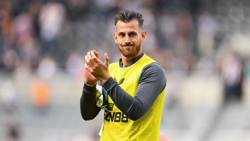 Eslovaco do Newcastle, goleiro Martin Dúbravka é o novo reforço do Manchester United