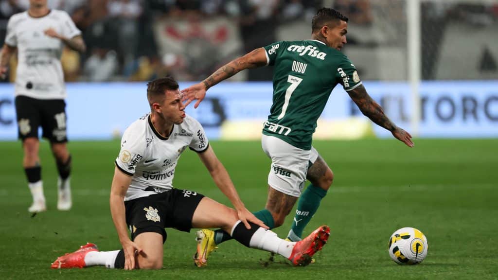Corinthians perde para o Palmeiras – veja os melhores momentos