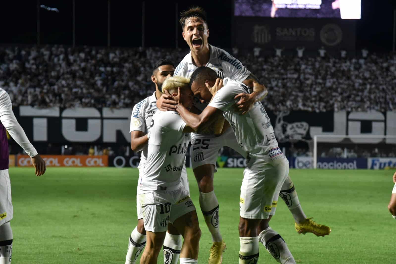 Santos vence São Paulo confira os melhores momentos