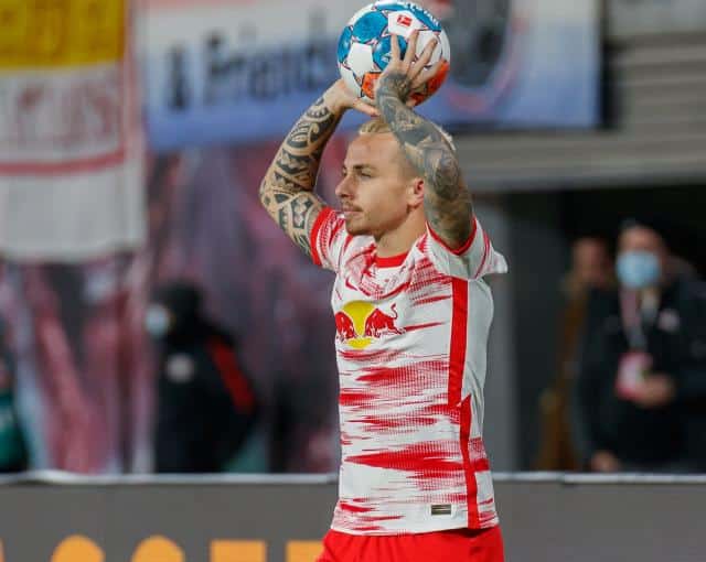 Conversas quentes para Angeliño se mudar do Leipzig ao Hoffenheim