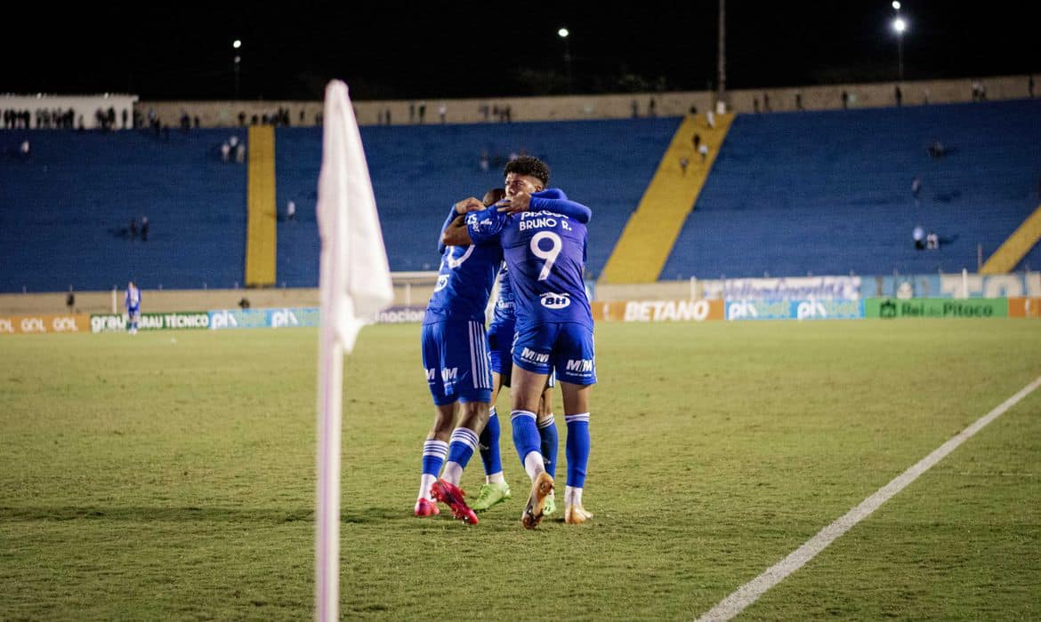 Cruzeiro vence Londrina de virada. Foto: Staff_images/Cruzeiro