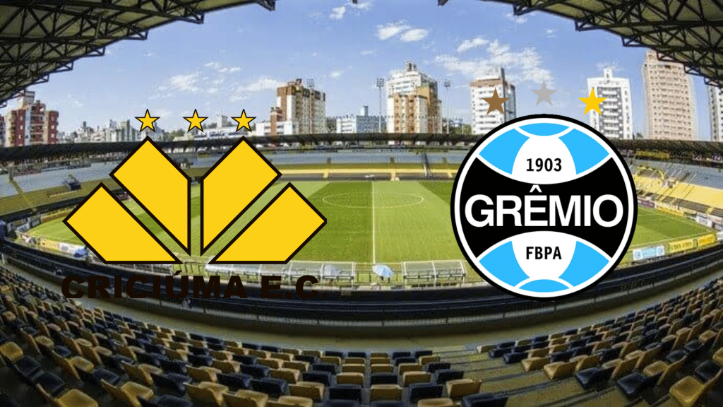 Criciúma x Grêmio: onde assistir ao vivo, horário e escalação