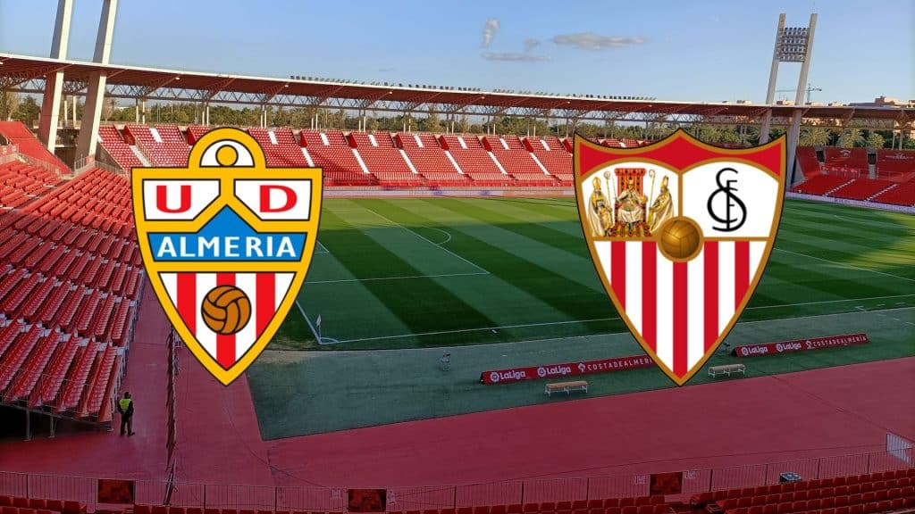 Almería x Sevilla: onde assistir ao vivo, horário e escalações