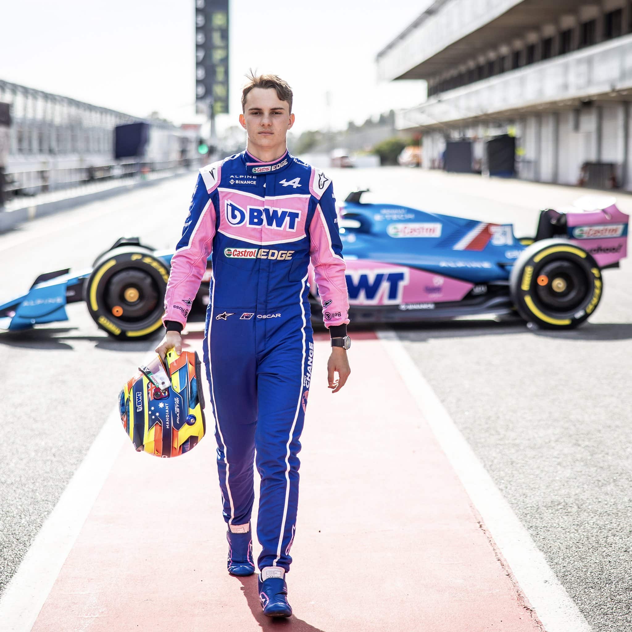 Alpine confirma Oscar Piastri como seu novo piloto em 2023
