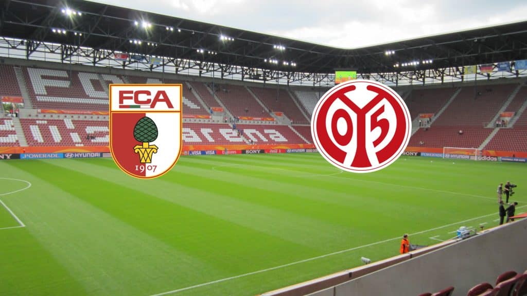 Augsburg x Mainz 05: onde assistir ao vivo, horário e escalações