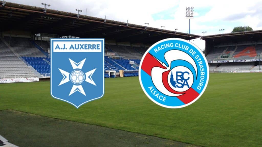 Auxerre x Strasbourg: onde assistir ao vivo, horário e escalação