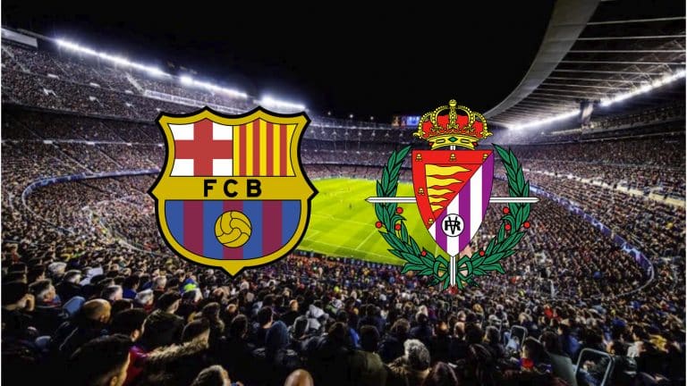 Barcelona x Real Valladolid
