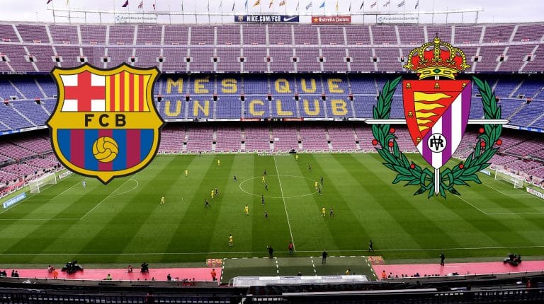 Barcelona e Real Valladolid