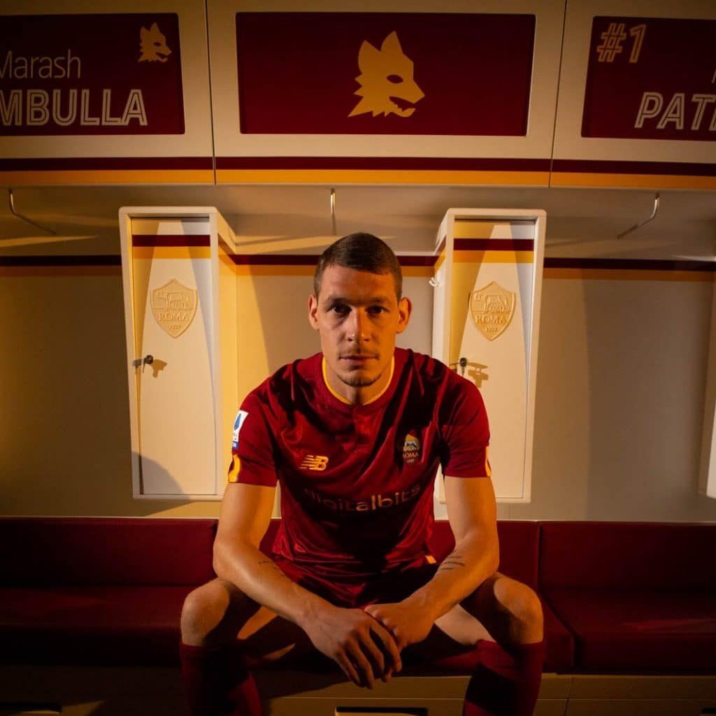 Roma anuncia contratação de Andrea Belotti