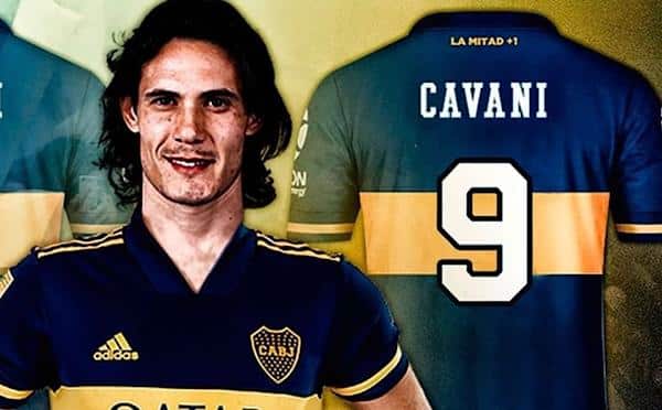 Boca Juniors inicia projeto de contratar Edinson Cavani