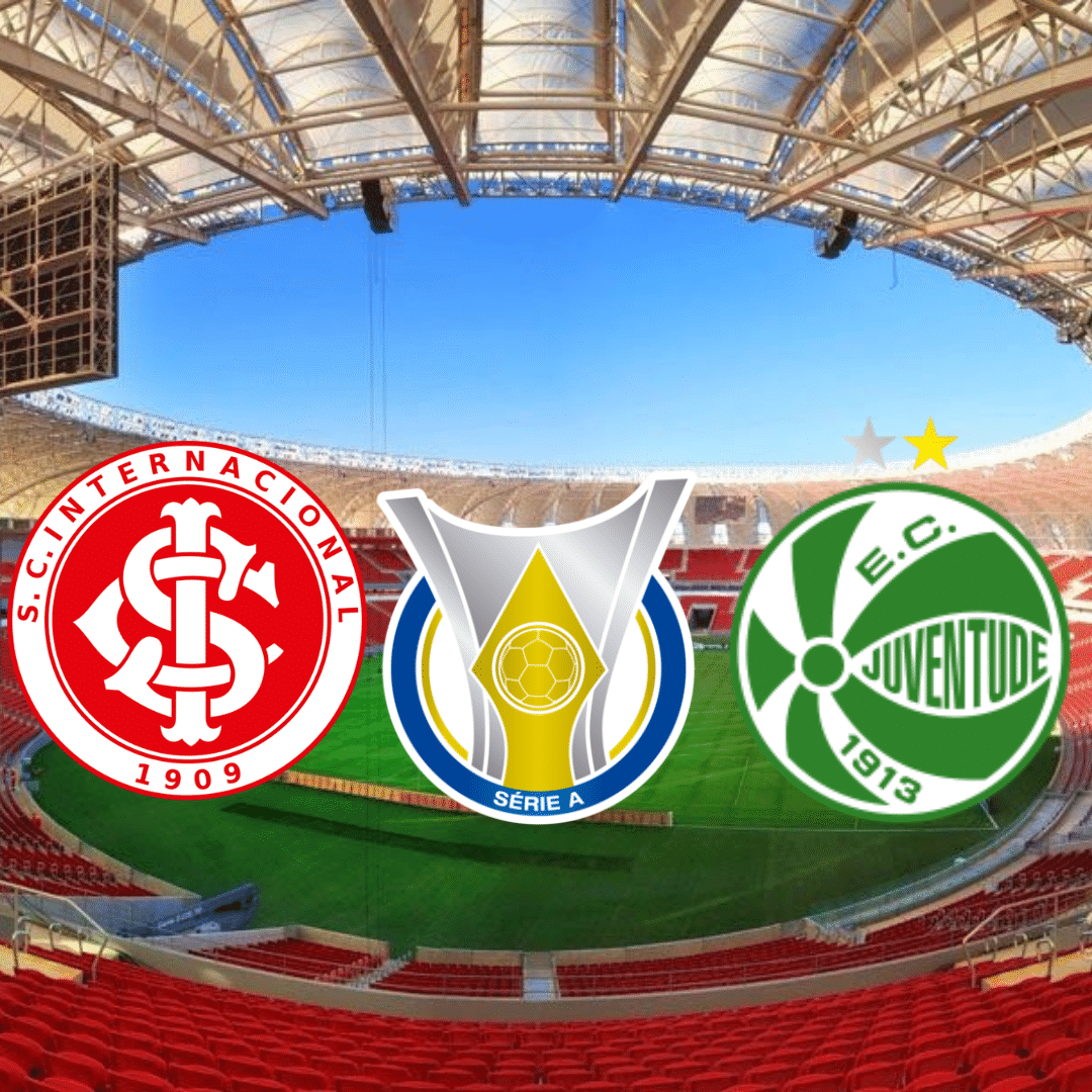 Internacional x Juventude palpite, prognóstico e transmissão do Brasileirão Série A (29/08)