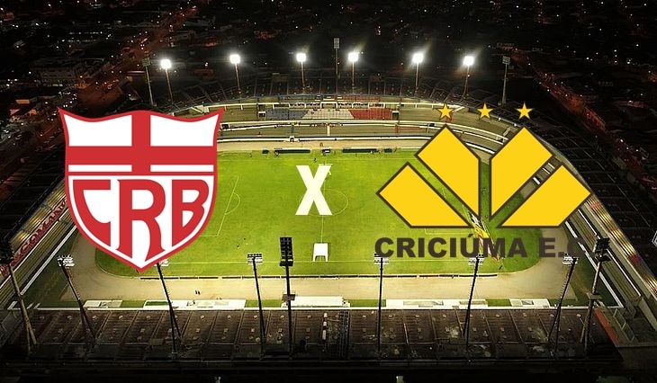 CRB x Criciúma: palpite, prognóstico e transmissão do Brasileirão Série B (27/08)