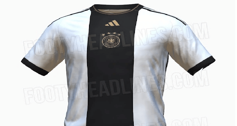 Camisa da Alemanha para a Copa do Mundo 2022 é divulgada