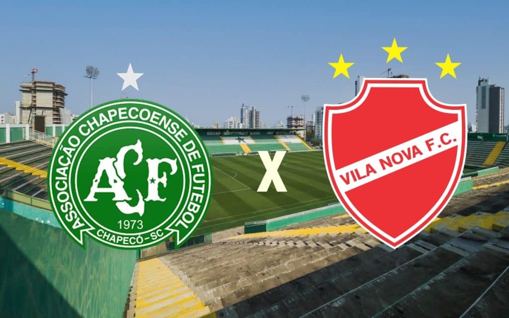 Chapecoense x Vila Nova: onde assistir ao vivo, horário e escalação