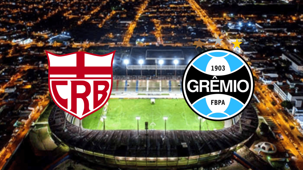 CRB x Grêmio: palpite, prognóstico e transmissão do Brasileirão Série B 2022 (13/08)