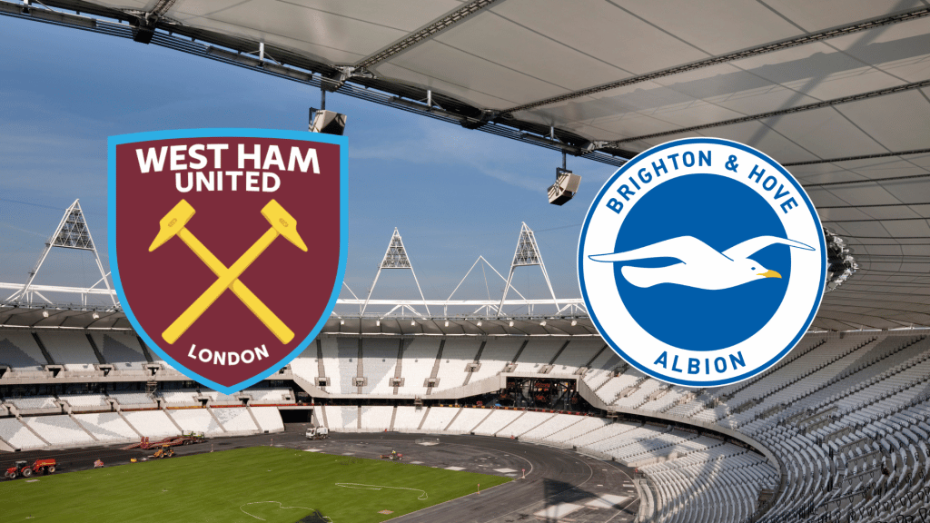West Ham x Brighton: onde assistir ao vivo, horários e escalações
