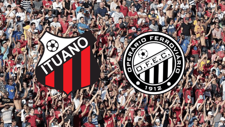 Ituano x Operário - Palpite, prognóstico e transmissão do Campeonato Brasileiro Série B (30/8)