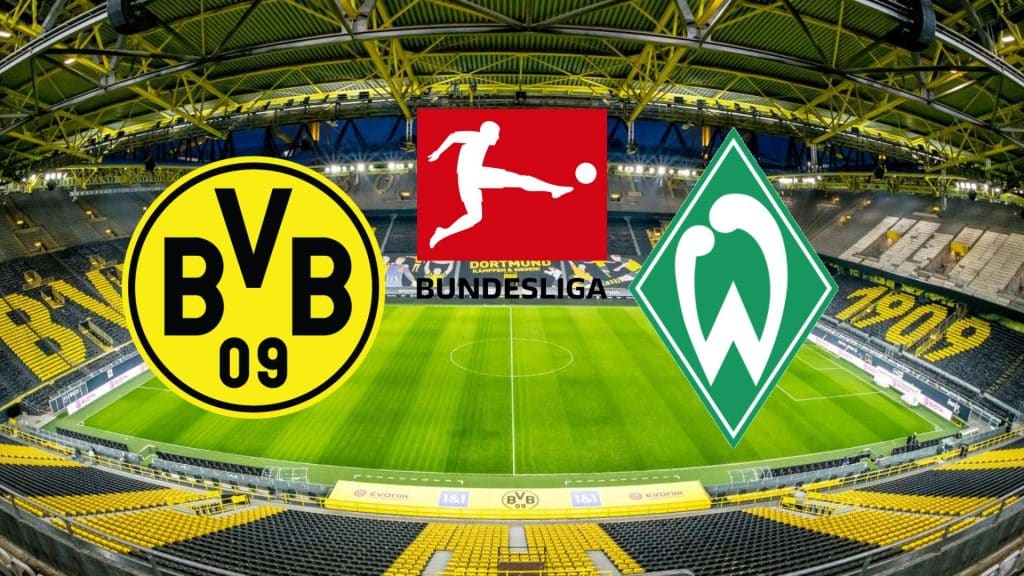 Borussia Dortmund x Werder Bremen: onde assistir ao vivo, horário e escalações