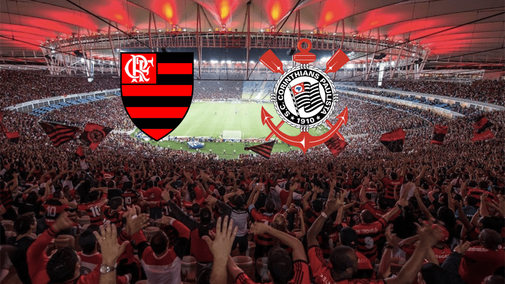 Flamengo x Corinthians Foto destaque: Divulgação/Minha Torcida