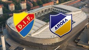 Djurgarden x APOEL: Palpite, prognóstico e transmissão da Conference League (17/08)