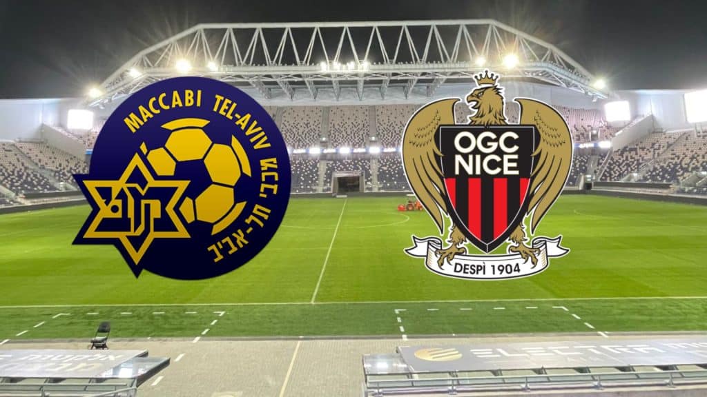 Maccabi Tel-Aviv x Nice: Palpite, prognóstico e transmissão da Conference League (18/08)