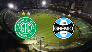 Guarani x Grêmio