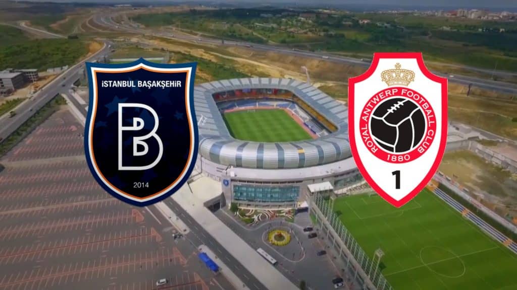 Basaksehir x Antwerp: Palpite, prognóstico e transmissão da Conference League (18/08)