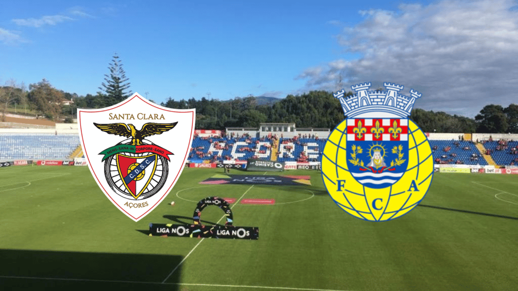 Santa Clara x Arouca: palpite, prognóstico e transmissão do jogo do Campeonato Português (20/08)