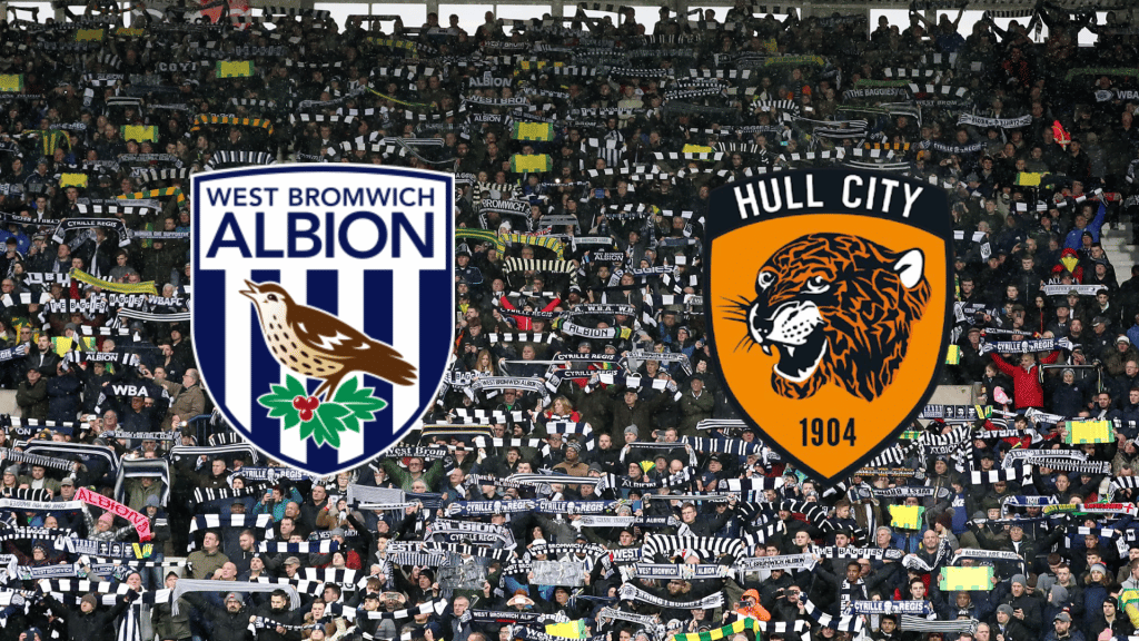 West Bromwich x Hull City: palpite, prognóstico e transmissão do jogo do Championship (20/08)