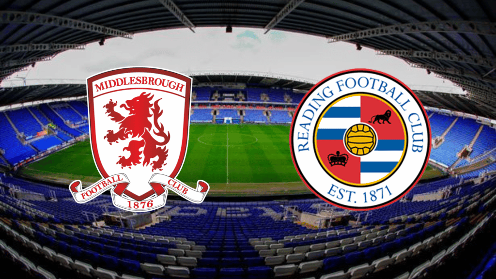 Reading x Middlesbrough: palpite, prognóstico e transmissão do jogo do Championship (20/08)